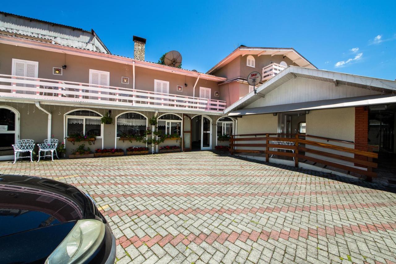 Siena Hotel Campos do Jordão Esterno foto
